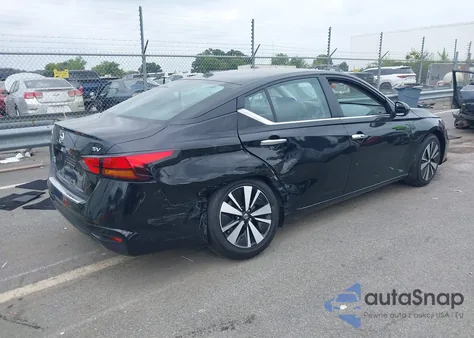 2022 Nissan Altima Sv Fwd from USA, damaged, VIN 1N4BL4DV2NN374526